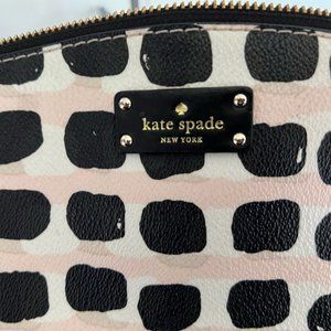 Kate Spade, Black, White and Light Pink crossbody